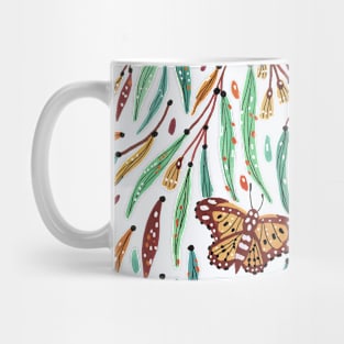 Buitterflies with eucaliptus Mug